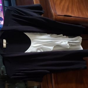 Combined tank blouse sz 1X